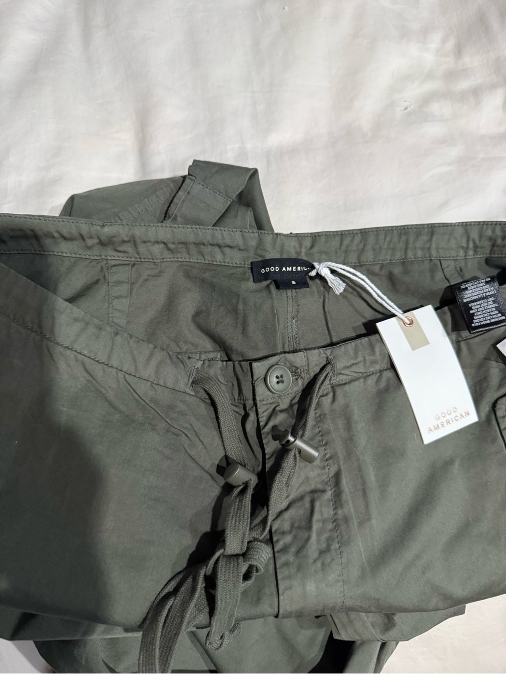 New good American parachute women’s pants